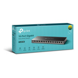 Switch Tp-link Sg116e Easy Smart 16 Portas 10/100/1000mbps