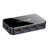 Switcher Hdmi 2.0 4x1 4k X 2k 60 Hz Hub Chaveador Seletor