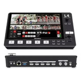 Switcher Mesa De Corte Feelworld L4 10.1 Lcd Touch Monitor