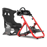 Sxt Branco Cockpit Suporte Volante Simulador G29/g27/920/923
