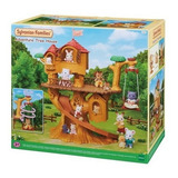 Sylvanian Families Conjunto Aventura Na Casa Da Árvore Epoch