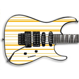 Synister Gates A7x 3 Skin Adesivo Guitarra Baixo Violão