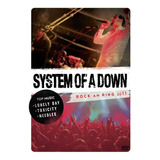 System Of A Down Dvd Rock Am Ring 2011 Novo Lacrado 