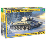 T 34 1/35 - Zvezda -