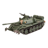 T-55a/am With Kmt-6/emt-5 - 1/72 Kit P/ Montar Revell 03328