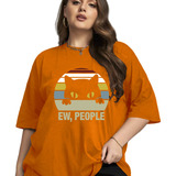 T Shirt Estampa Aesthetic Ew People Meow Kitty Rainbow Hypes
