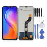 T Tela De Toque Lcd Compatível Com Infinix Smart 6plus Índia
