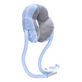 T Travesseiro De Pescoço Com Suporte Para Telefone