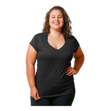 T-shirt Blusinha Feminina Dry Plus Size