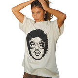 T-shirt Bruno Mars Camisa Bruninho Algodão Off Rock In Rio