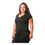 T-shirt Camisa Feminina Dry Plus Size