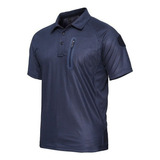 T-shirt De Camuflagem Tática Masculina