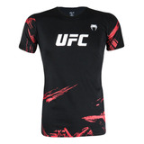 T-shirt Ufc Venum Oficial Fight Week Men's Sleeve 2.0-black