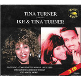 T130a - Cd - Tina Turner - Ike & Tina Turner - Lacrado