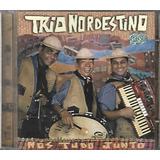 T201 - Cd - Trio Nordestino + Zeca - Nos Tudo Junto Lacrado