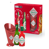 Tabasco Molho De Pimenta Tabasco 2 Sabores 60ml Com Cone De Frita
