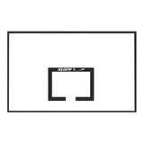 Tabela Basquete Juvenil Comp Naval Klopf 1023 1,20 X 0,80 Cm