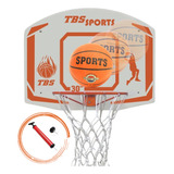 Tabela Cesta De Basquete Impermeável + Bola Oficial + Bomba