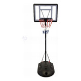 Tabela Cesta De Basquete Móvel Com Rodas 2,4mts