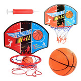 Tabela Cesta Mini Jogo Basquete Infantil C/ Bola E Bombinha