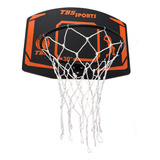 Tabela De Basquete Aro 41cm Com Rede À Prova D'água Premium