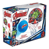 Tabela De Basquete C/ Bola Marvel Vingadores Lider