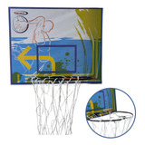Tabela De Basquete Oficial Madeira Mdf Infantil Aro Ferro