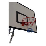 Tabela Oficial Basquete Compensado Naval C/ Aro E Rede Fio 3
