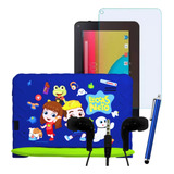 Tablet 32gb Android 13 Case Luccas Neto + Película De Vidro