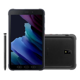 Tablet 8 Android 10 64gb Samsung Galaxy Active 3 4g Preto