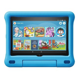 Tablet Amazon Kids Fire Hd 8 Tela 8 32gb 2gb Ram - Azul