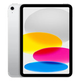 Tablet Apple iPad 10 64gb Cel+wifi 10.9 Silver