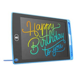 Tablet Azul Lousa Mágica Digital Tela 12 Grande Colorida