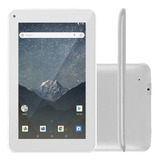 Tablet Branco Bluetooth Wifi M7s Go