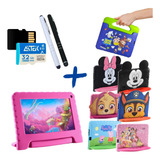 Tablet Capa Infantil Kids Wifi 32gb