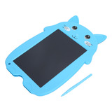 Tablet De Escrita Lcd, Placa De Desenho Digital Cartoon Cat