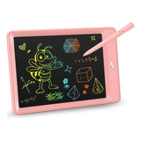 Tablet De Escrita Lcd Placa De Desenho Colorida De 10 Polega