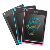 Tablet De Mesa De Escrita Lcd Magic Whiteboard 8.5 Para Crianças, Cor Azul Claro