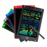Tablet Educativo Colorido Desenhar E Escrever 10polegada