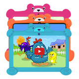 Tablet Educativo Kids Capa Antiqueda 2gb Ram 32gb 7'' Wi-fi
