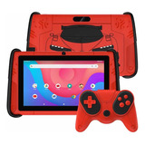 Tablet Gamer 4gb 64gb 2 Manetes Controle Super Case Wifi 5g