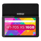 Tablet Ht-705 Xs Preto, Android 9.0