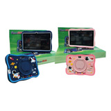 Tablet Infantil Android 64gb Com Jogos Kids 4gb De Ram Cor Rosa