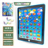 Tablet Infantil Bilíngue Educativo Interativo Multifunção