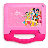 Tablet Infantil Disney Princesas Rosa 64gb Multilaser Nb418