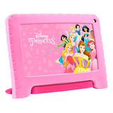 Tablet Infantil Disney Princesas Rosa 64gb Youtube Netflix