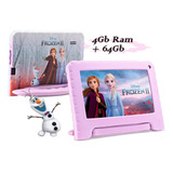 Tablet Infantil Frozen Ii 4g Ram