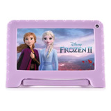 Tablet Infantil Frozen Ii Disney 4 + 64gb Lcd 7  Android 13