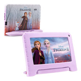 Tablet Infantil Frozen Rosa 64gb Criança