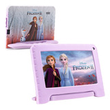 Tablet Infantil Frozen Rosa 64gb Criança